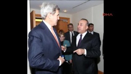 Bakan Çavuşoğlu : Uluslararası Suriye Destek Grubu'nun Yayımladığı Bildiri, Suriye'deki Sorunun...