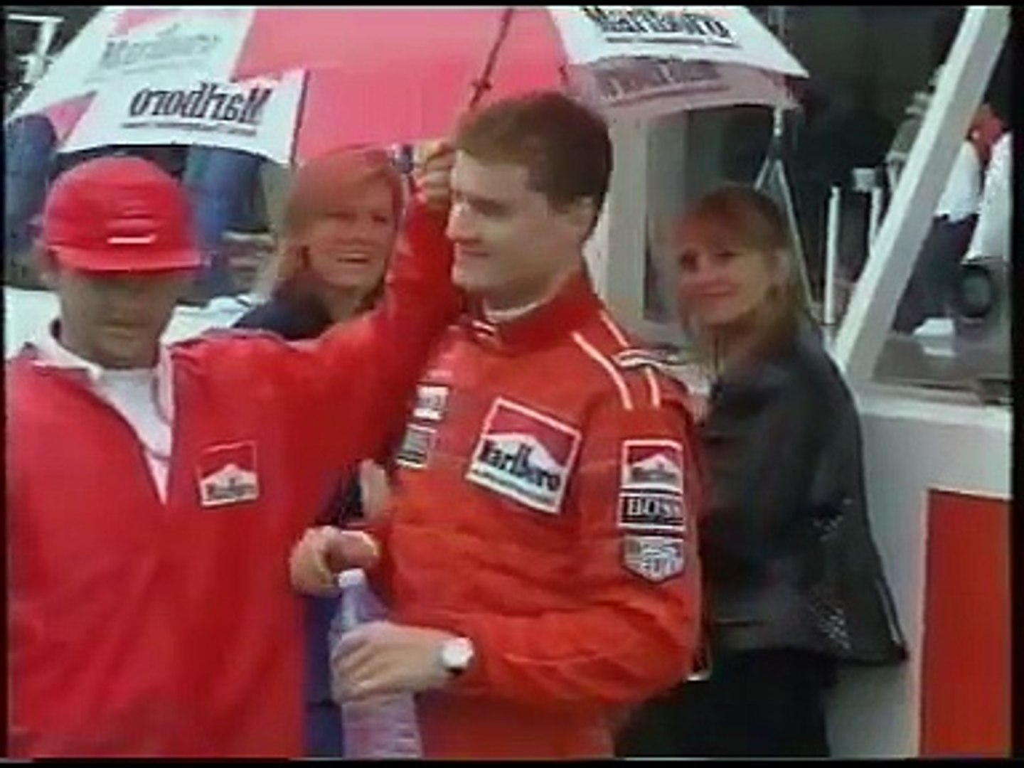 Gazzetta Dello Sport – 3 Juin 1996 – Schumacher Gagne Son 1er GP Avec Ferrari ! – Vintage