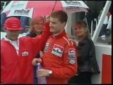 GP 1996 SPAGNA, LA PRIMA VITTORIA DI SCHUMACHER CON LA FERRARI