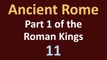 Ancient Rome History - The Roman Kings - 11