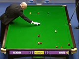 Top 10 Snooker Shots -Jimmy Whirlwind White . Snooker World.
