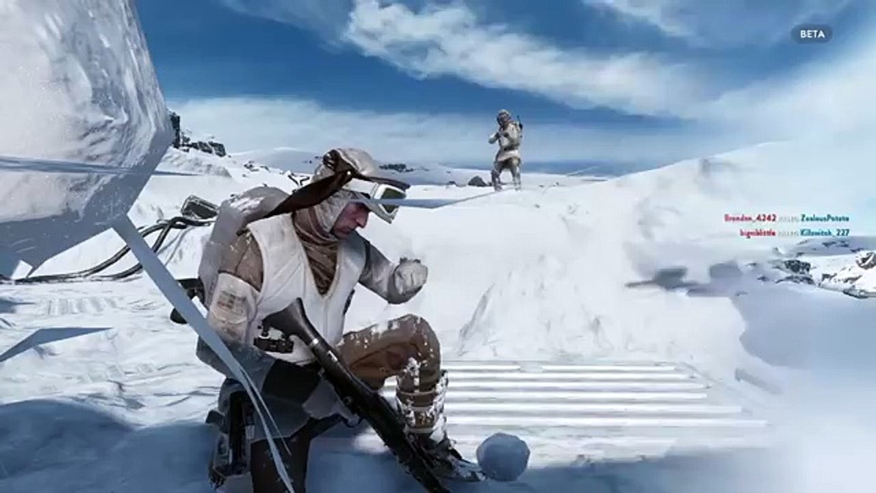 Clutch Snowspeeder Win (Walker Assault)
