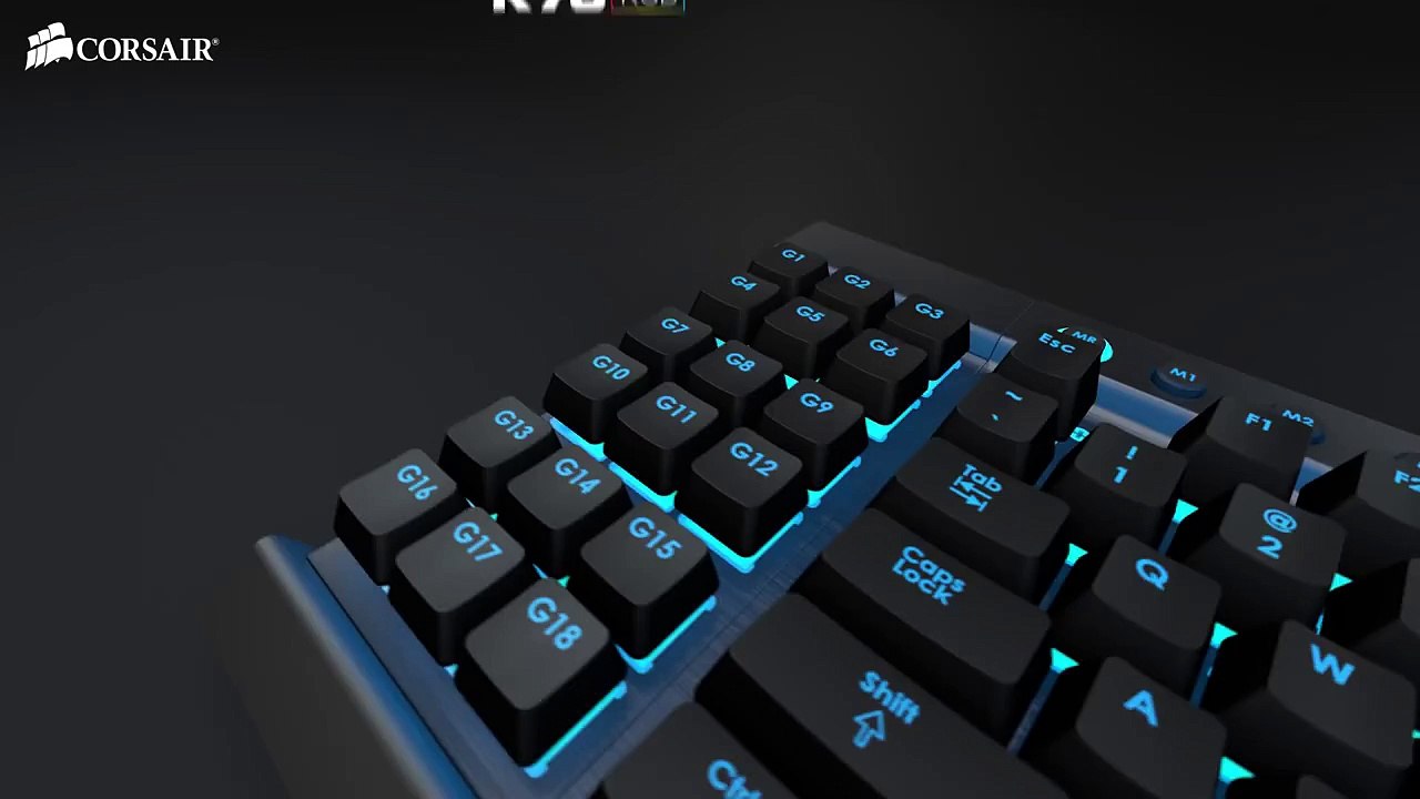 Presentación del Corsair K70 RGB y K95 RGB