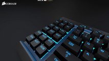 Presentación del Corsair K70 RGB y K95 RGB