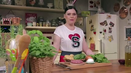 Crescione ( stuffed flatbread ) - Italian recipe