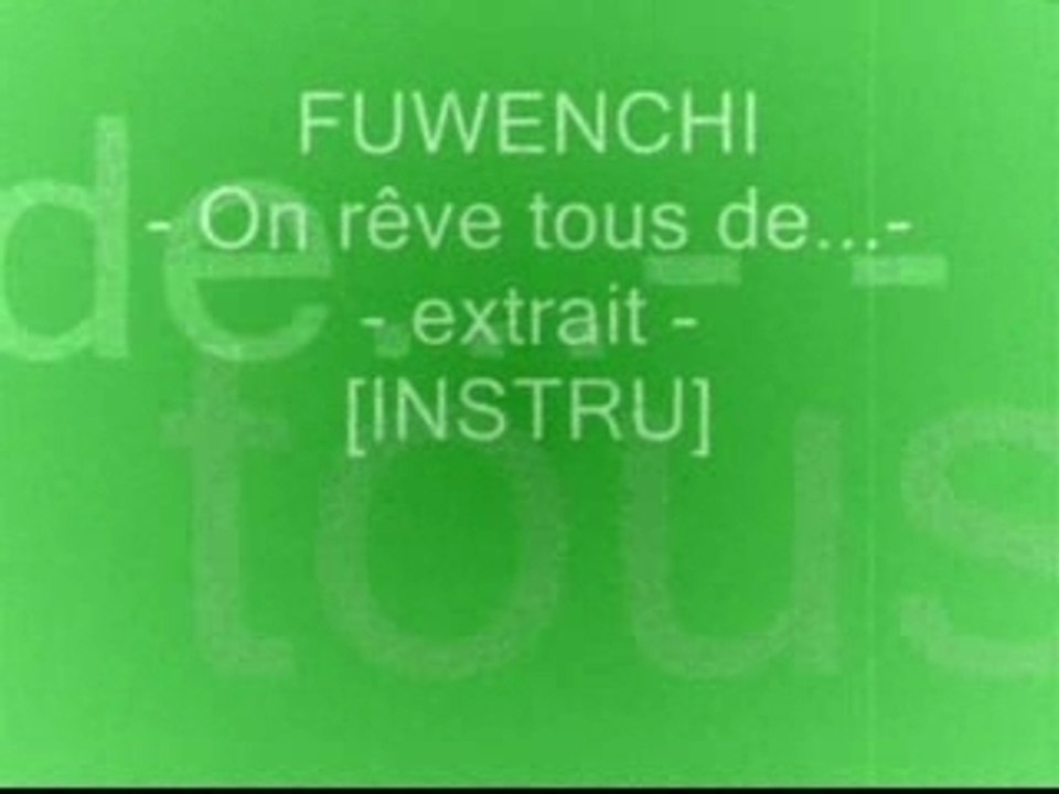 FUWENCHI - INSTRU 3