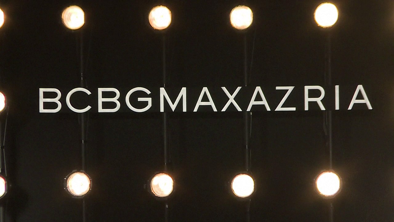 Défilé BCBG Max Azria à la Fashion Week de New York