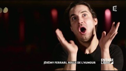 Le sulfureux Jérémy Ferrari "Vends 2 pièces à Beyrouth" - Entrée libre