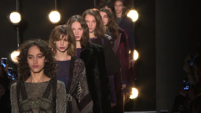 Défilé BCBG Max Azria à la Fashion Week de New York