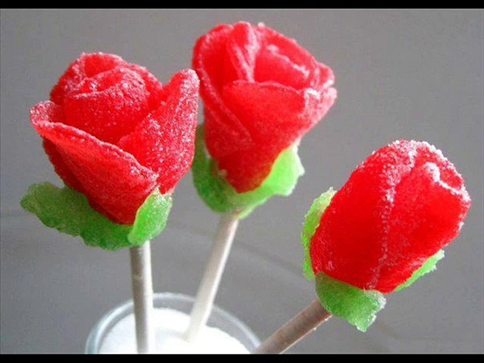 розы из мармелада своими руками