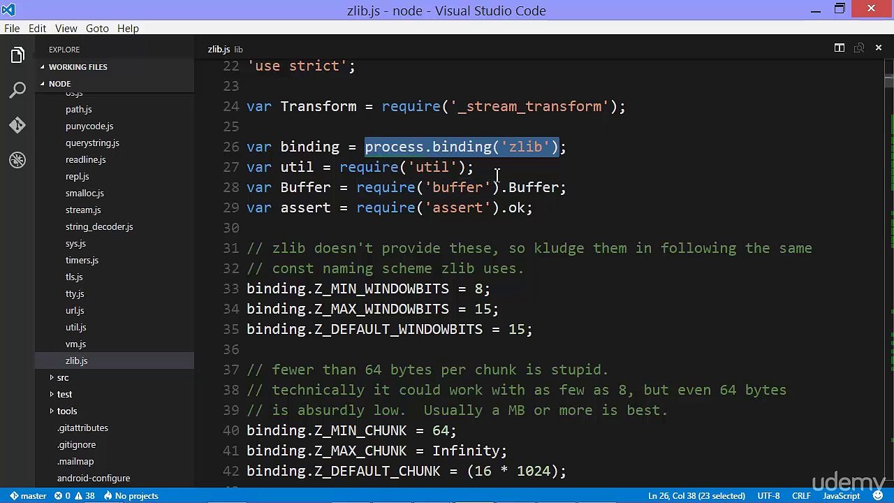 Learn and Understand NodeJS 013 - The Javascript Core