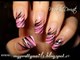 DIVA TIPS - Exotic Freehand French Tips Using Nail Art Striper Paint - Easy Tutorial