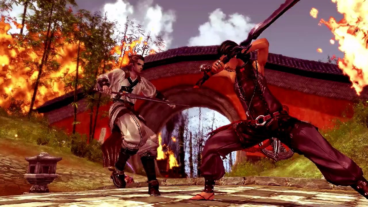 Blade & Soul- Launch Trailer