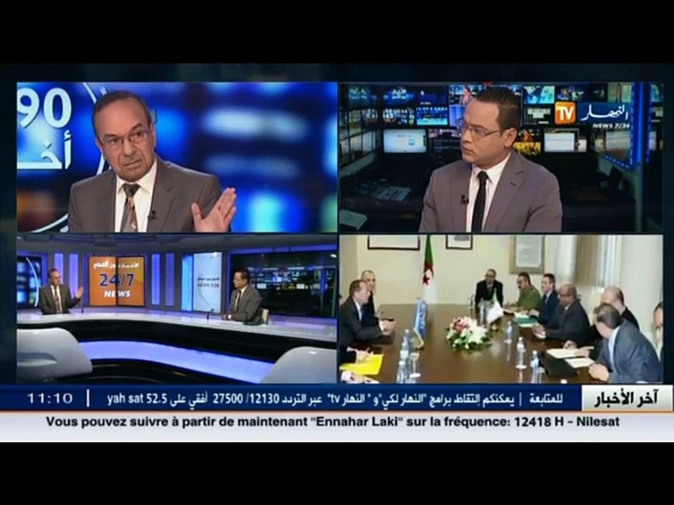 الخبير الأمني محمد خلفاوي : التدخل العسكري في ل...