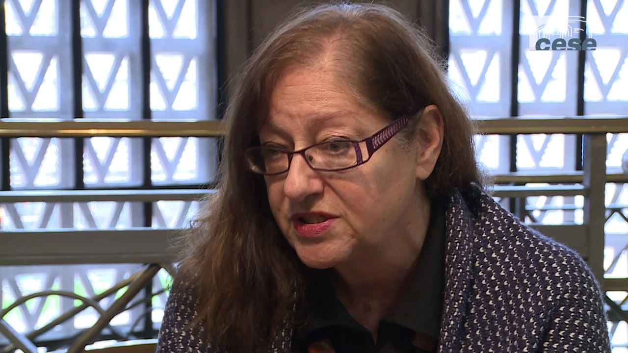 Interview de Danièle LINHART, Directrice de recherche émérite au CNRS - cese