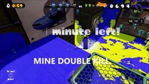 Ink Mine Double Kill - Splatoon Skillshots Daily