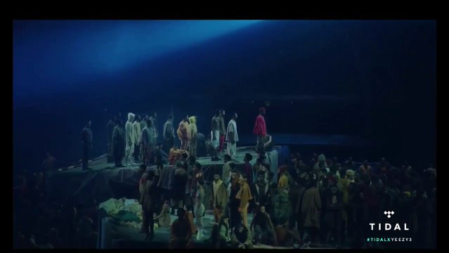 Kanye West, morceau live de The Life of Pablo