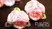 Цветы из Лент на резинках - Канзаши Мастер- Класс - KANZASHI