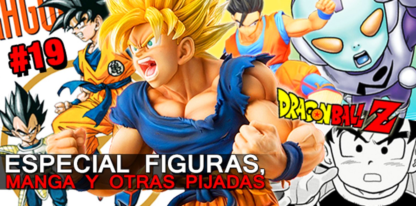 Dragon Ball: Especial figuras, mangas y otras p...