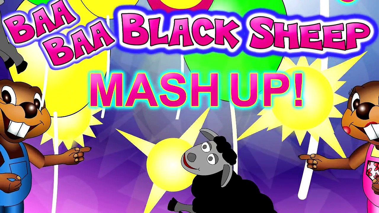 ABC Twinkle Black Sheep Mashup! (Short) - Ultimate Nursery Rhyme Mash Up