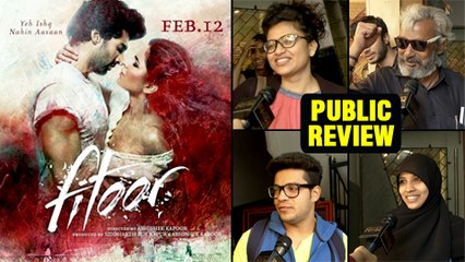 Fitoor Public Review | Katrina Kaif & Aditya Roy Kapoor