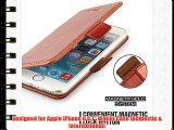 Funda Para iPhone 6 - Mulbess Funda De Piel Tipo Cartera Para Apple iPhone 6 4.7 inch Wallet