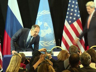 Syrie: Washington et Moscou d'accord sur une cessation des hostilités