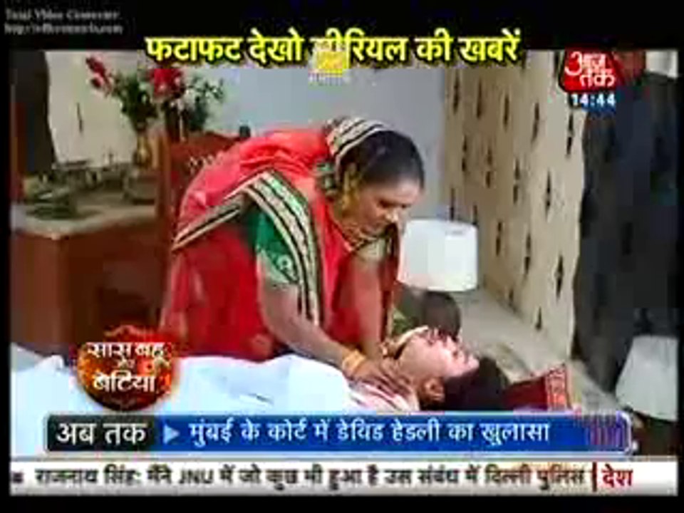 Nakli Kokila ne Behoshi ki Haalat mein ki Gopi ko Jaan se Maar ne ki koshish 12 February 2016 Saath Nibhana Saathiya