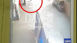 CCTV footage of grenade attack at Mobina Town police station