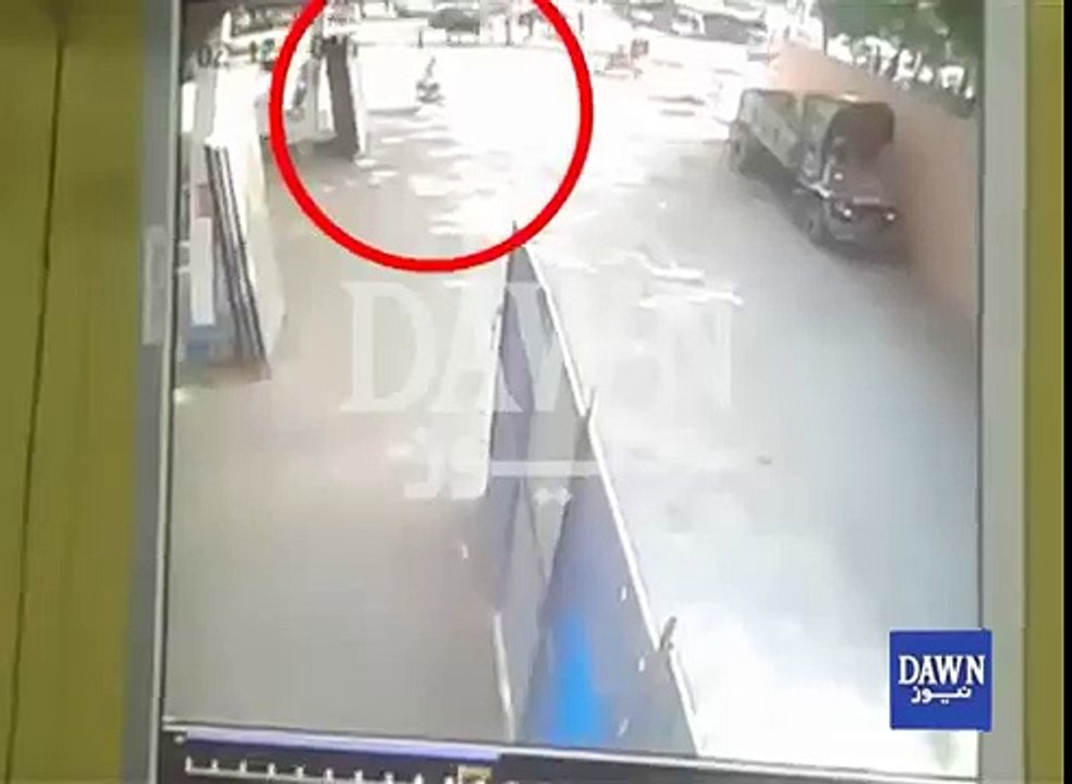 CCTV footage of grenade attack at Mobina Town police station