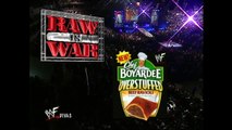 WWF RAW Trish Stratus vs. Jacqueline - Spanking Match (HD)