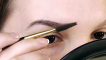 How to Eyebrows 3 part- pencil & eyeshadow & Eyebrow Gel
