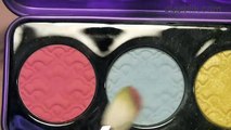 Makeup Tutorial with Lime Crime China Doll Eye Shadow Palette