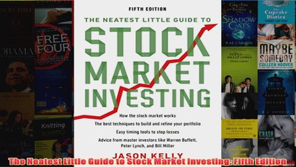 Download PDF  The Neatest Little Guide to Stock Market Investing Fifth Edition FULL FREE