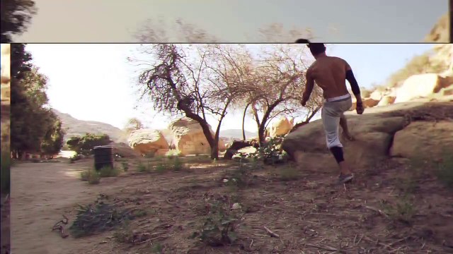 Extreme Sport Parkour and Freerun Athlete's Use Copperside Copper Compression Sleeves