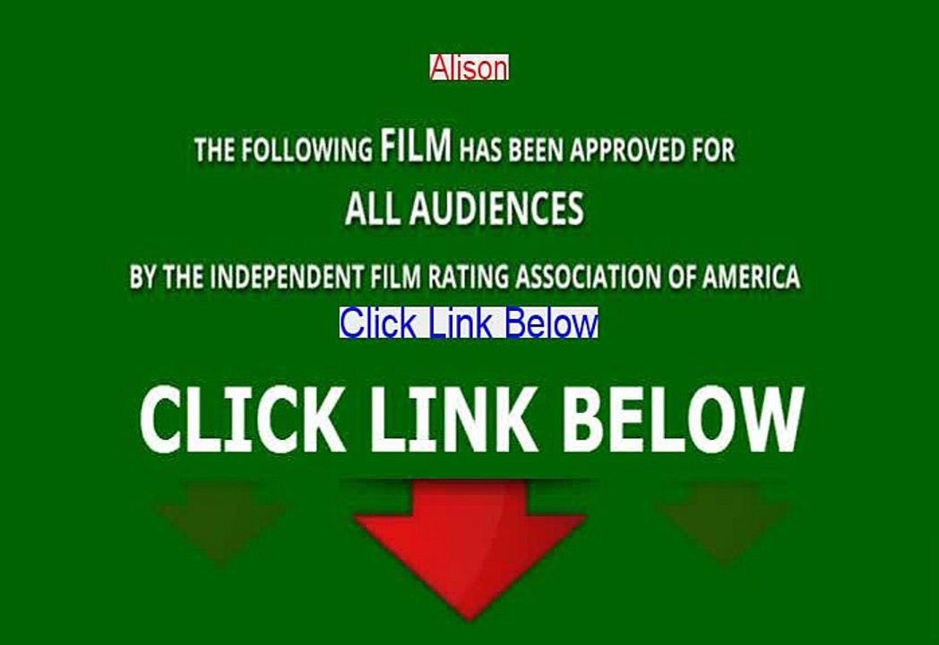 Alison Full Movie (2015)