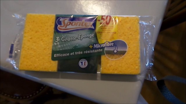 Les tutos de monsieur Fraize - (1) Passer l'éponge