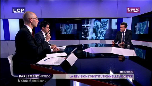 Béchu sur la réforme constitutionelle : Le comble serait que l'executif fasse porter la responsabilité d'une navette parlementaire au Sénat.