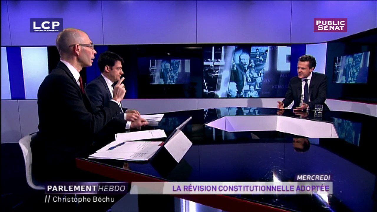 Béchu sur la réforme constitutionelle : "Le comble serait que l'executif fasse porter la responsabilité d'une navette parlementaire au Sénat."