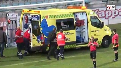 Jogador inconsciente - Footazo