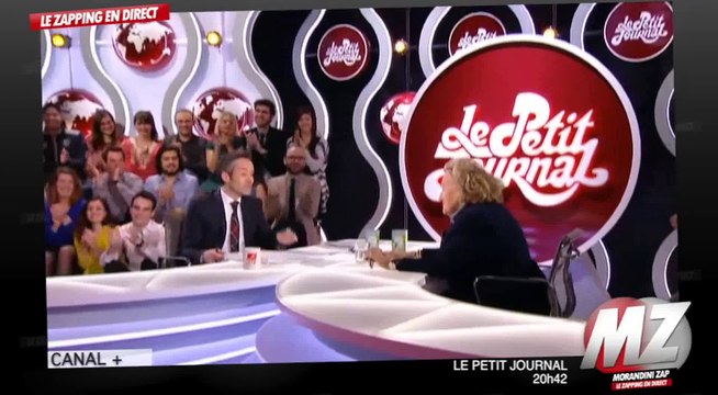 Morandini Zap / Bernadette CHIRAC répond aux questions de Yann BARTHES