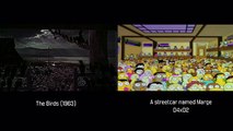 Les références cinématographiques utilisées dans Les Simpsons