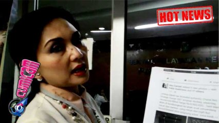 Nama Dicatut, Nia Daniaty Lapor Polisi - Cumicam 12 Februari 2016