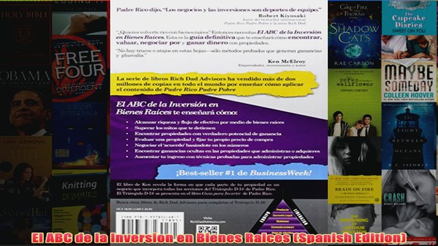 Download PDF El ABC de la Inversion en Bienes Raices Spanish Edition FULL FREE