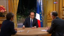 Le discret tacle de François Hollande à Nicolas Sarkozy
