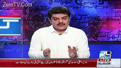 Punjab Mein Operation Shuru Orange Train Ke Liye Bara Khatra-Mubashir Luqman