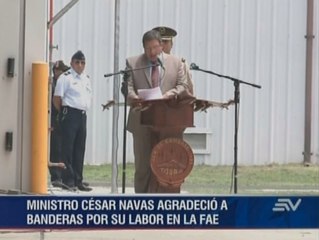 Se desarrolló primer acto castrense con nueva Cúpula