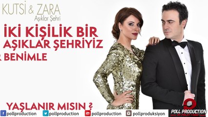 Kutsi & Zara - Aşıklar Şehri (lyric video) [FULL HD]