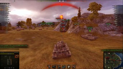WOT || M46 Patton 8.3k damage 22k wn8 HD