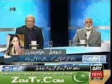 Sharmeela Farooqi Badly insulted and Exposed By Haroon Rasheed